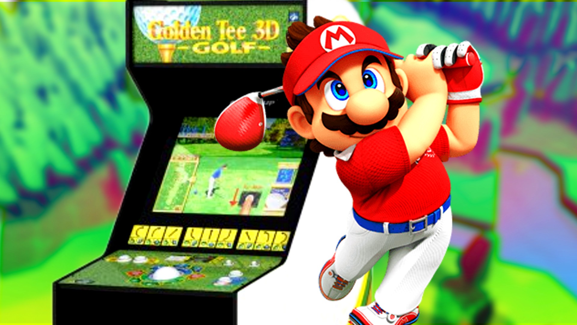 My Journey To Play Every Golf Video Game