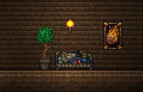 SLEEPING IN A BED TERRARIA